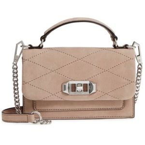 NWT Rebecca Minkoff Je Taime Crossbody